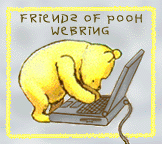 pooh writing e-mail to piglet